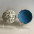 Bowl type soft polishing pads